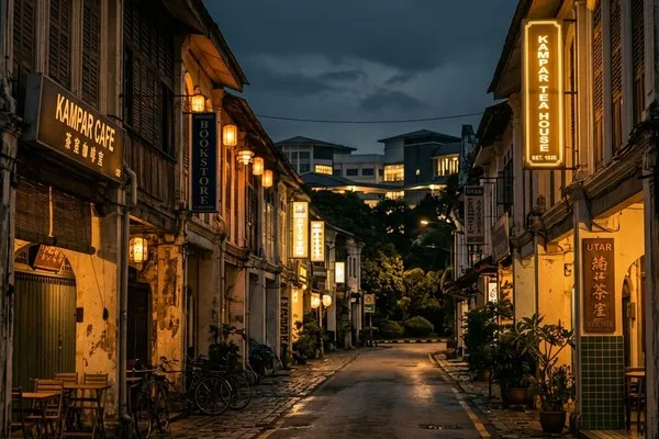 B2B massage Kampar