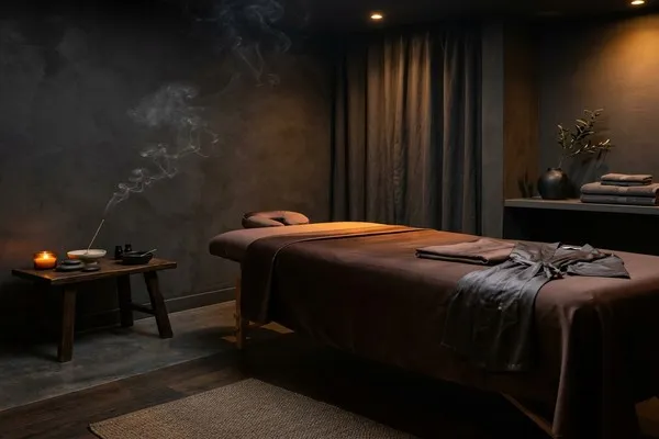 B2B body massage service