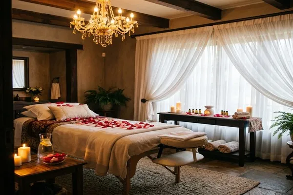 B2B body massage service