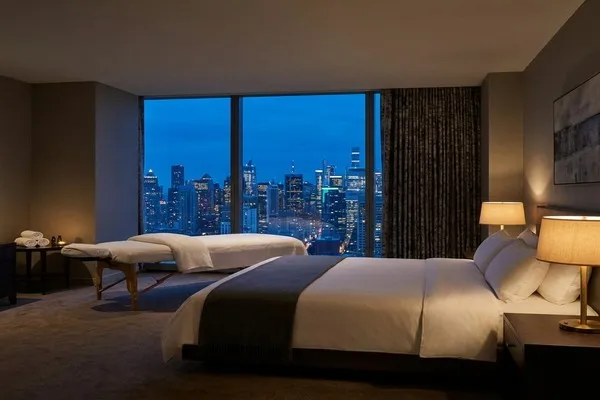 Hotel outcall massage
